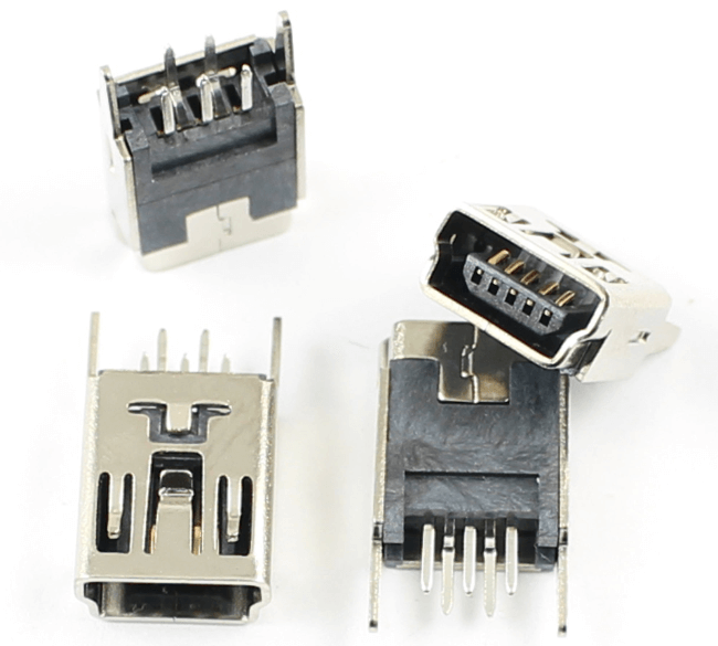 USB Connector Types: Mini USB Connectors & Pinouts